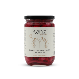 Pickled Red Cauliflower