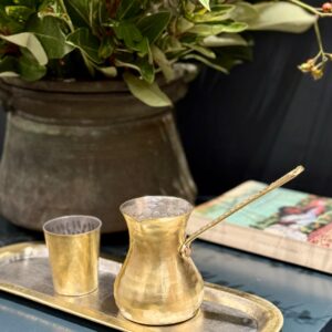 Copper Coffee Set