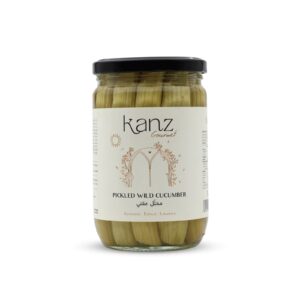 Wild Cucumber Pickles