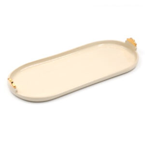 Ceramic Cake Platter L