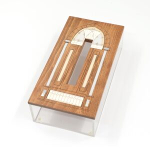 Wood Tissue Box