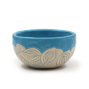 Turquoise Ceramic Bowl
