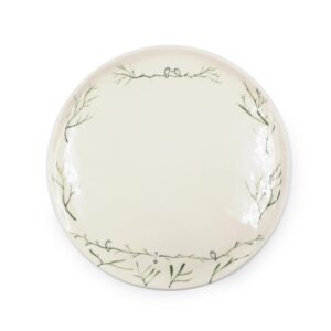 Round Bird Platter