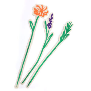 Set of Flowers