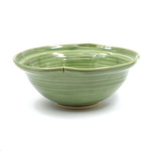 Jade Green Wide Bowl