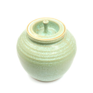 Matte Green Medium Jar